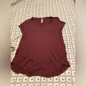 Latched Mama nursing top